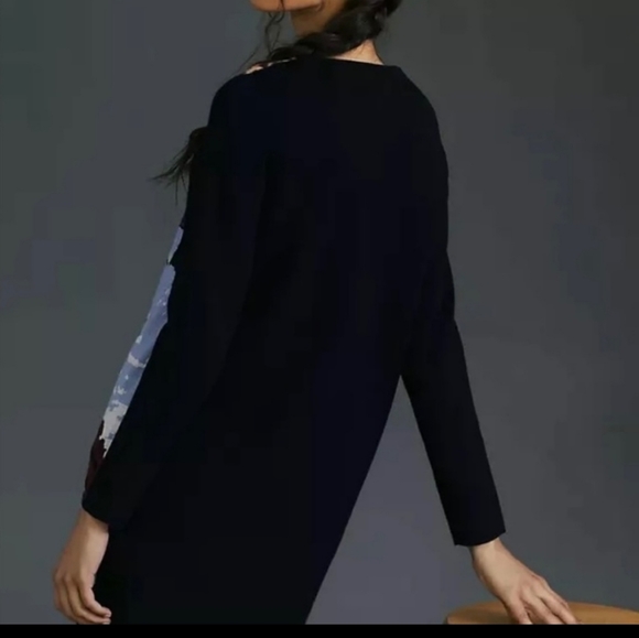 NWT  Maeve Scenic Mini Sweater Dress - Picture 3 of 5